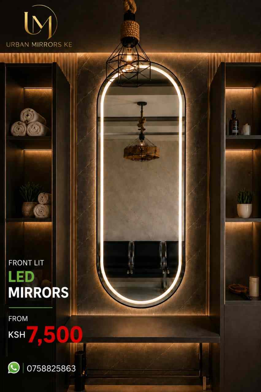 Front-Lit LED Mirror view 2