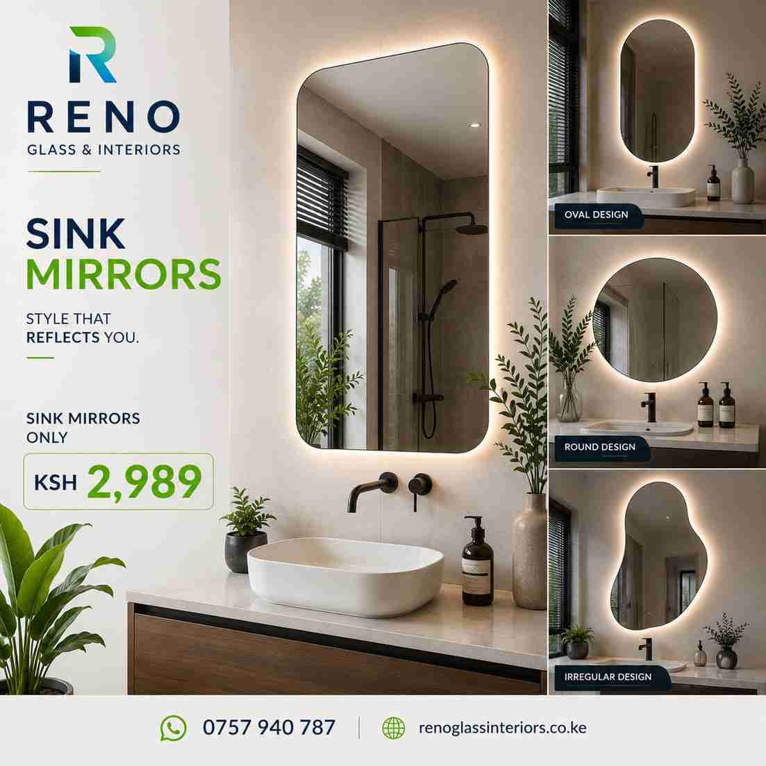 Sink Mirror